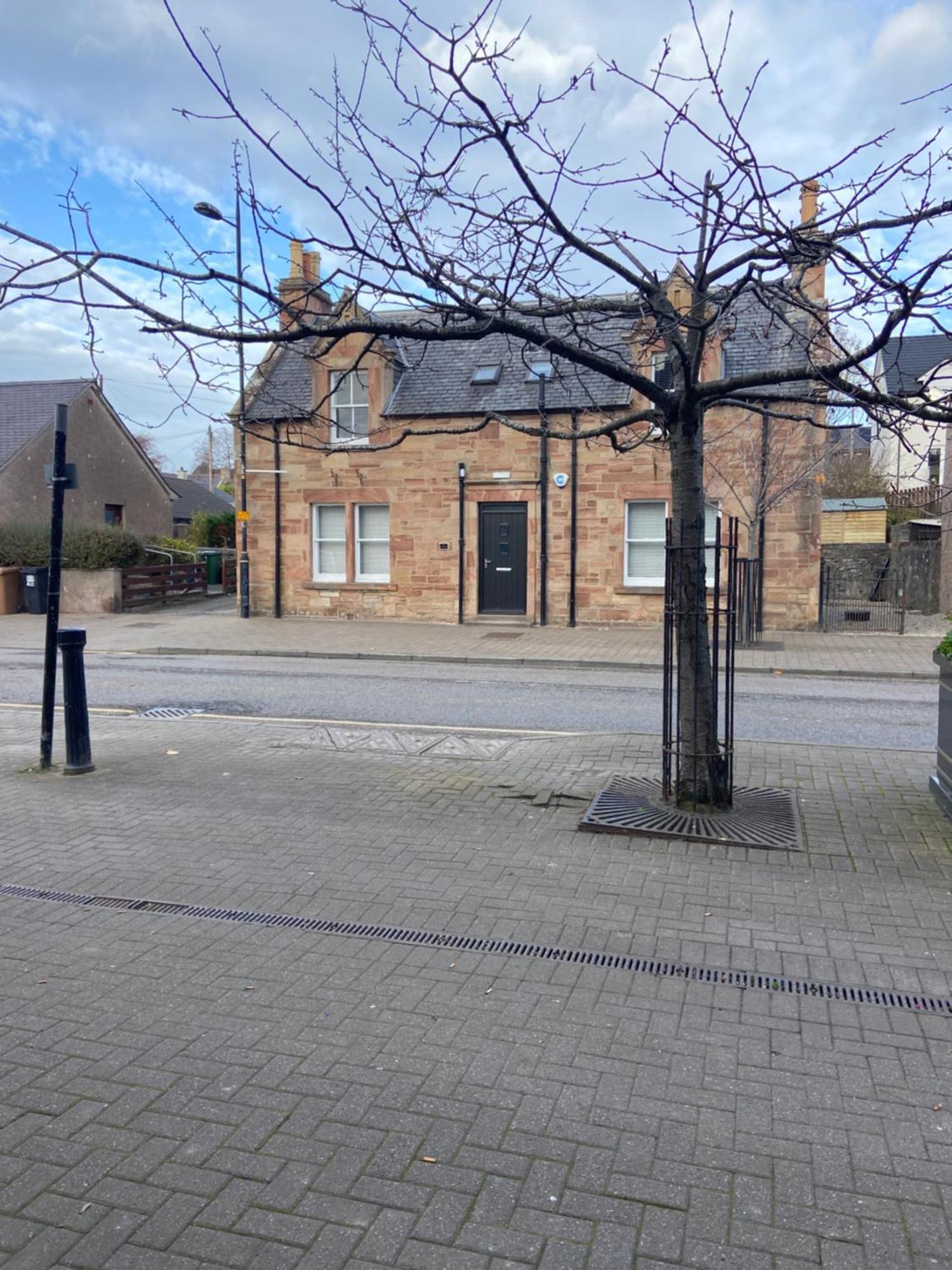 The Station Hotel Alness Bagian luar foto