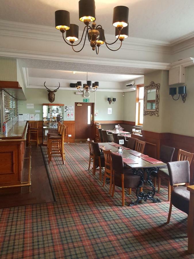 The Station Hotel Alness Bagian luar foto