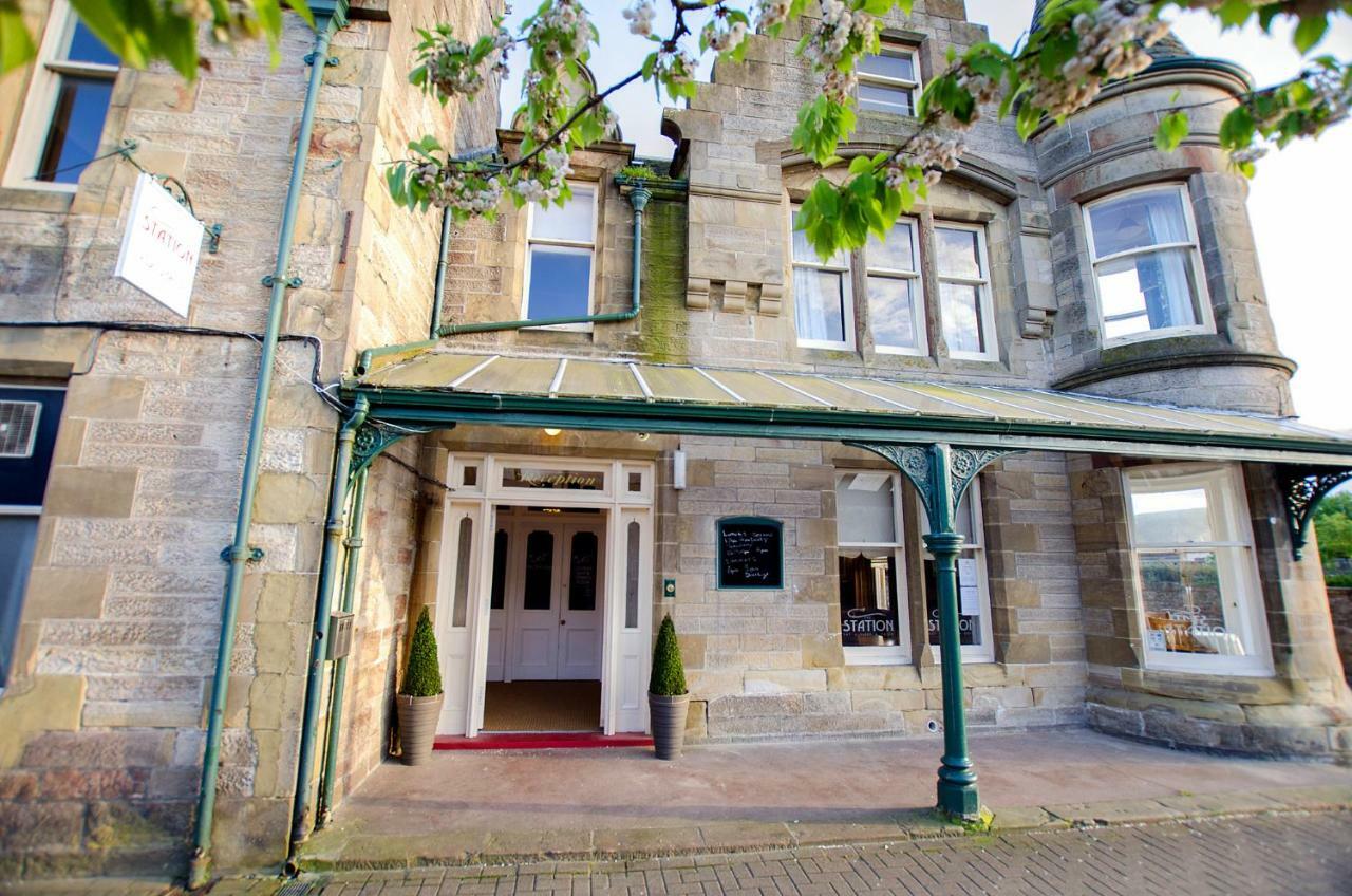 The Station Hotel Alness Bagian luar foto